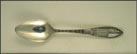 Woolworth Building, New York Souvenir Spoon THUMBNAIL