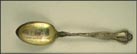Public Library, New York Souvenir Spoon THUMBNAIL