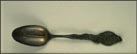 McKinley Monument, State Seal, Niagara Falls, State Capitol...... Souvenir Spoon THUMBNAIL