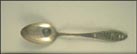 Cut Out, Buffalo, New York Souvenir Spoon THUMBNAIL