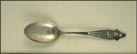 Cut Out Niagara Falls, Niagara Falls, New York Souvenir Spoon THUMBNAIL