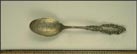 The Capitol Building, Albany, New York Souvenir Spoon THUMBNAIL