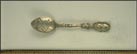 New York Women's Press Club, Owl, Person, New York Souvenir Spoon THUMBNAIL