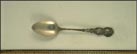 Hudson River, Sunnyside, Washington's Headquarters, Hudson, New York Souvenir Spoon THUMBNAIL