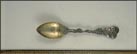 Niagara Falls, Bow, Niagara Falls, New York Souvenir Spoon THUMBNAIL