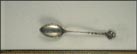 Mt. McGregor, Flowers, New York Souvenir Spoon THUMBNAIL