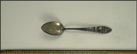 New York World's Fair, Buildings, New York Souvenir Spoon THUMBNAIL
