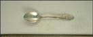 United Nations, New York, New York Souvenir Spoon THUMBNAIL