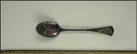 New York World's Fair 1964 1965, Vatican Pavilion, Man Carrying Lamb, New York Souvenir Spoon THUMBNAIL