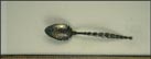 New York, Flowers, New York Souvenir Spoon THUMBNAIL