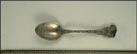 Buffalo, McKinley Monument, Buffalo, New York Souvenir Spoon THUMBNAIL