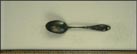 Niagara Falls, Leaf, Niagara Falls, New York Souvenir Spoon THUMBNAIL