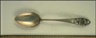 Cut Out Ohio, Ohio Souvenir Spoon THUMBNAIL
