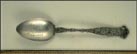 Circleville, Ohio Souvenir Spoon THUMBNAIL