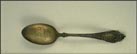 Court House, Lima, Ohio Souvenir Spoon THUMBNAIL