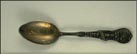 City Seal, Moses Cleveland, Garfield Memorial...... Souvenir Spoon THUMBNAIL