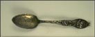 Log Cabin, Dayton, Ohio Souvenir Spoon THUMBNAIL