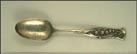 Columbus, Ohio Souvenir Spoon THUMBNAIL