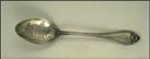 Memorial Hall, Toledo, Ohio Souvenir Spoon THUMBNAIL