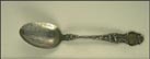 High School, Lima, Ohio Souvenir Spoon THUMBNAIL