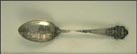 Bridge, Ship, Cincinnati, Ohio Souvenir Spoon THUMBNAIL