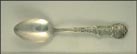 City Seal, Moses Cleveland, Garfield Memorial, Rockefeller Obelisk...... Souvenir Spoon THUMBNAIL