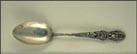 State Seal, Eagle, US Flag, Columbus, Ohio Souvenir Spoon THUMBNAIL