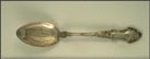 The Milner Building, Toledo, Ohio Souvenir Spoon THUMBNAIL