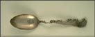 Martinsville, Ohio Souvenir Spoon THUMBNAIL