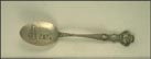 Log Cabin, 1796, Dayton, Ohio Souvenir Spoon THUMBNAIL