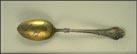 Gibsonburg, Ohio Souvenir Spoon THUMBNAIL