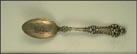 Memorial Hall, Lima, Ohio Souvenir Spoon THUMBNAIL