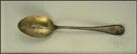 Public School Building, Lebanon, Ohio Souvenir Spoon THUMBNAIL