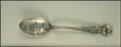 High School, Kinsman, Ohio Souvenir Spoon THUMBNAIL