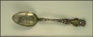 Court house, Upper Sandusky, Ohio Souvenir Spoon THUMBNAIL