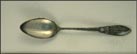 Ohio State, Main Building, Columbus, Ohio Souvenir Spoon THUMBNAIL