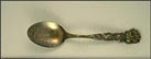 St. Joseph's Church, Fremont, Ohio Souvenir Spoon THUMBNAIL