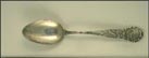 State Seal, Corn, Buckeye Branch, Ohio Souvenir Spoon THUMBNAIL