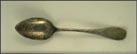 Jackson, Ohio Souvenir Spoon THUMBNAIL