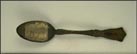 High School, Washington, Ohio Souvenir Spoon THUMBNAIL