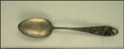 Buckeyes, Marion, Ohio Souvenir Spoon THUMBNAIL