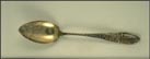 Miami University 1809, Oxford, Ohio Souvenir Spoon THUMBNAIL