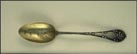New Y Bridge, Zanesville, Ohio Souvenir Spoon THUMBNAIL