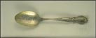 M.E. Church, Milford Center, Ohio Souvenir Spoon THUMBNAIL