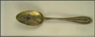 Presbyterian Church, Upper Sandusky, Ohio Souvenir Spoon THUMBNAIL