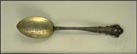 Pioneer, Ohio Souvenir Spoon THUMBNAIL