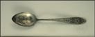 Ohio State University 1870, Columbus, Ohio Souvenir Spoon THUMBNAIL