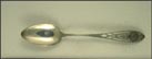 Western Reserve University LUX Souvenir Spoon THUMBNAIL