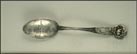 High School, Kinsman, Ohio Souvenir Spoon THUMBNAIL