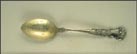 Cleveland, Illinois Souvenir Spoon THUMBNAIL